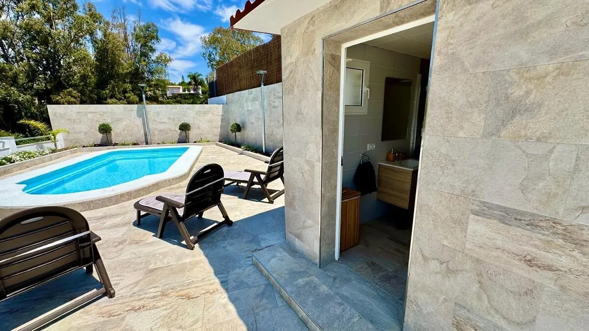 Casa Rural De Diseno Con Piscina Y Barbacoa مالقة بيت للعطل