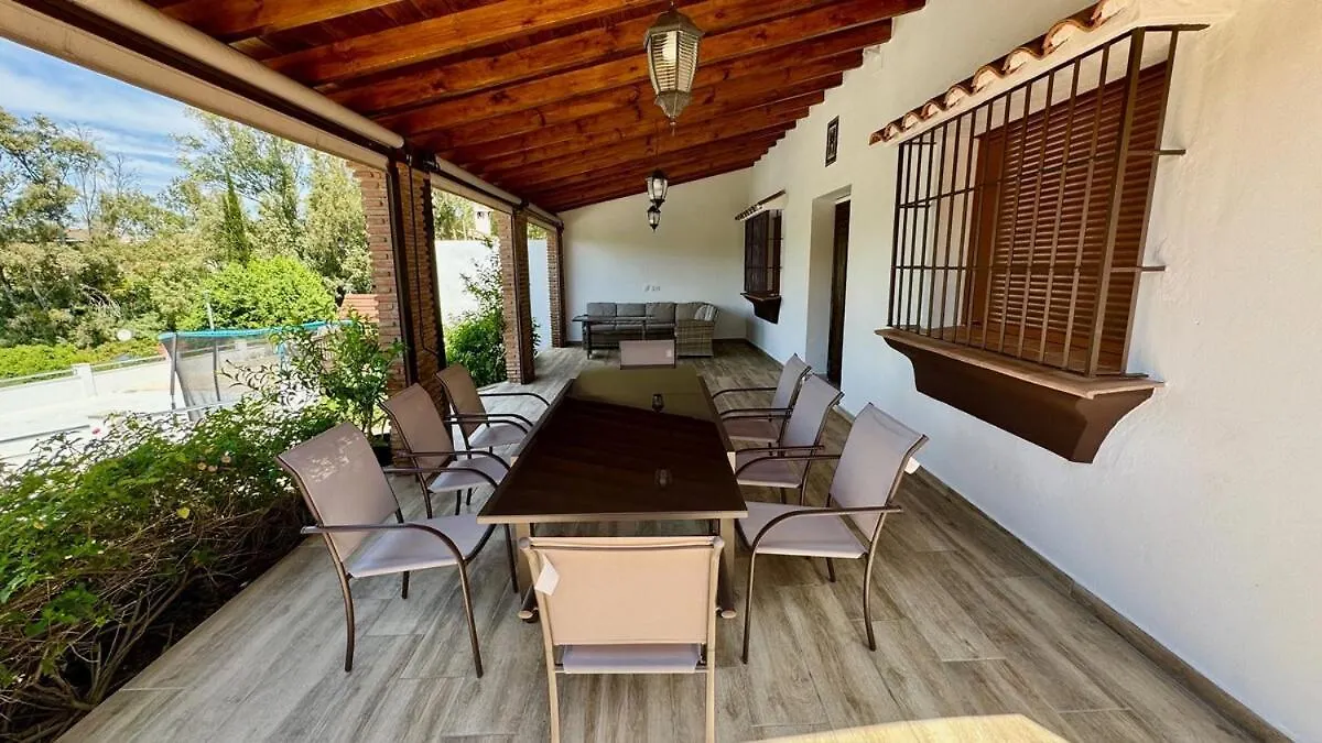Casa Rural De Diseno Con Piscina Y Barbacoa مالقة