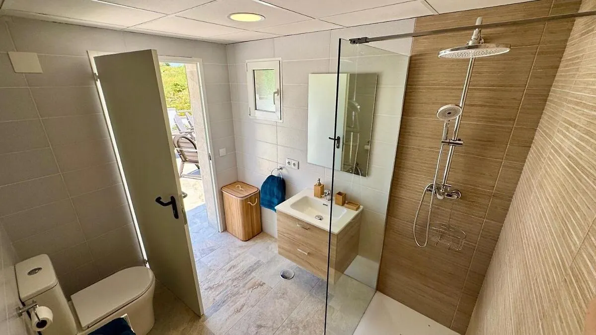 بيت للعطل Casa Rural De Diseno Con Piscina Y Barbacoa مالقة