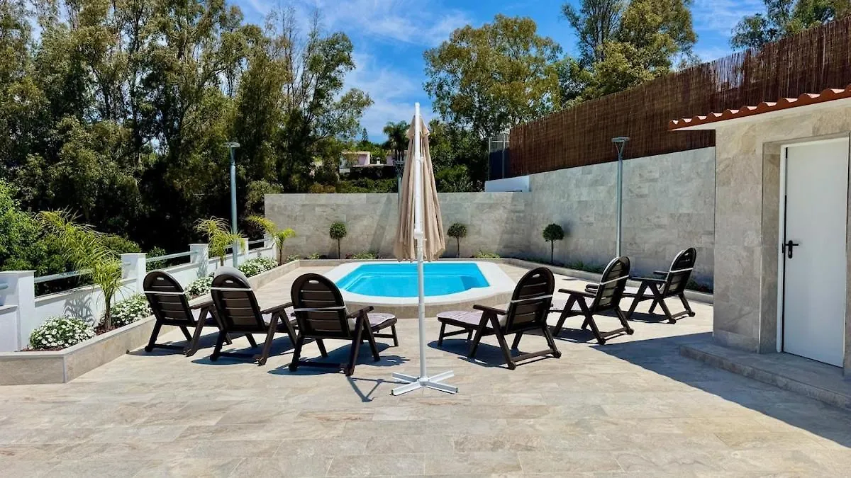 Casa Rural De Diseno Con Piscina Y Barbacoa مالقة
