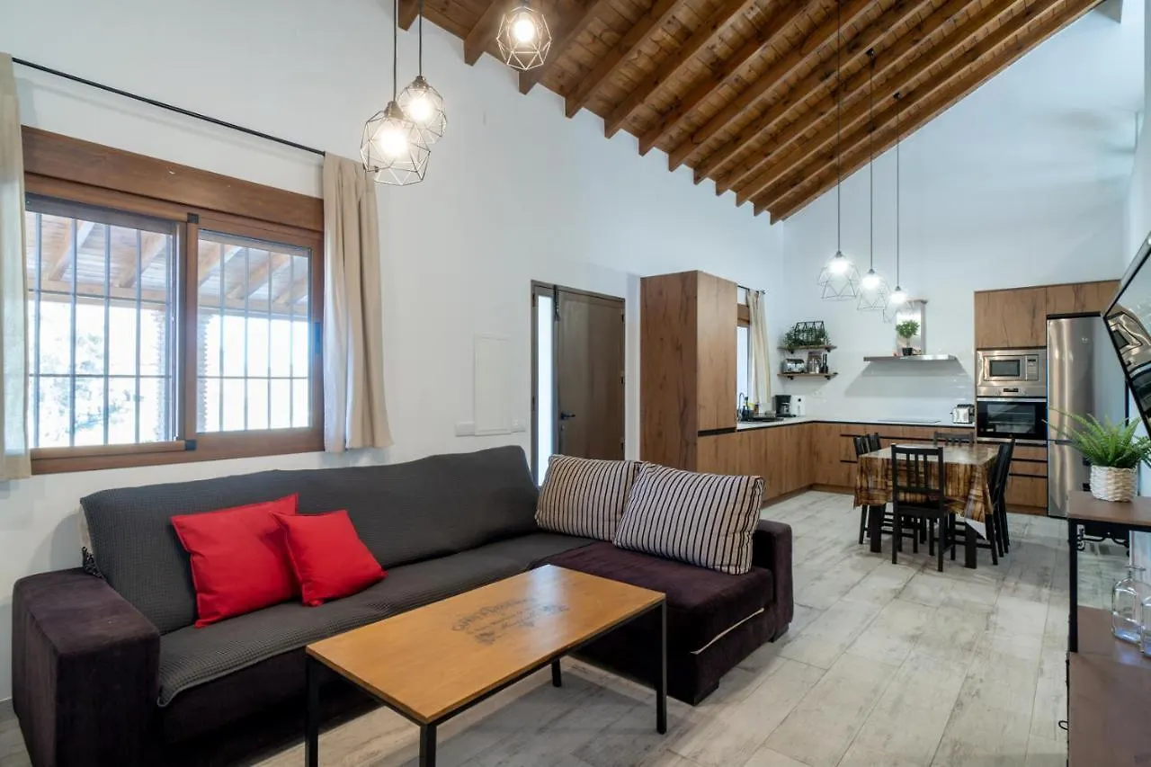 Сasa de vacaciones Casa Rural De Diseno Con Piscina Y Barbacoa Málaga
