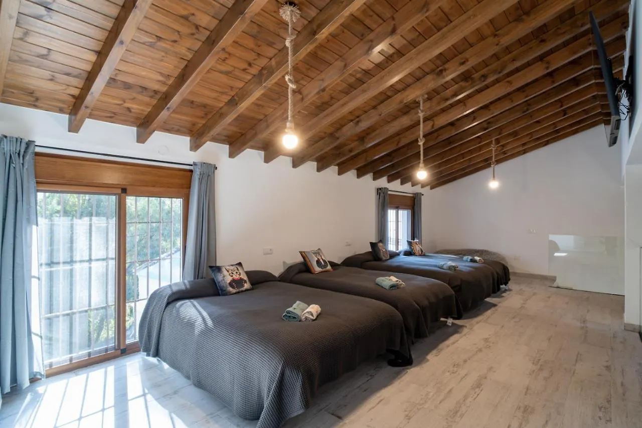 Casa Rural De Diseno Con Piscina Y Barbacoa Málaga Сasa de vacaciones