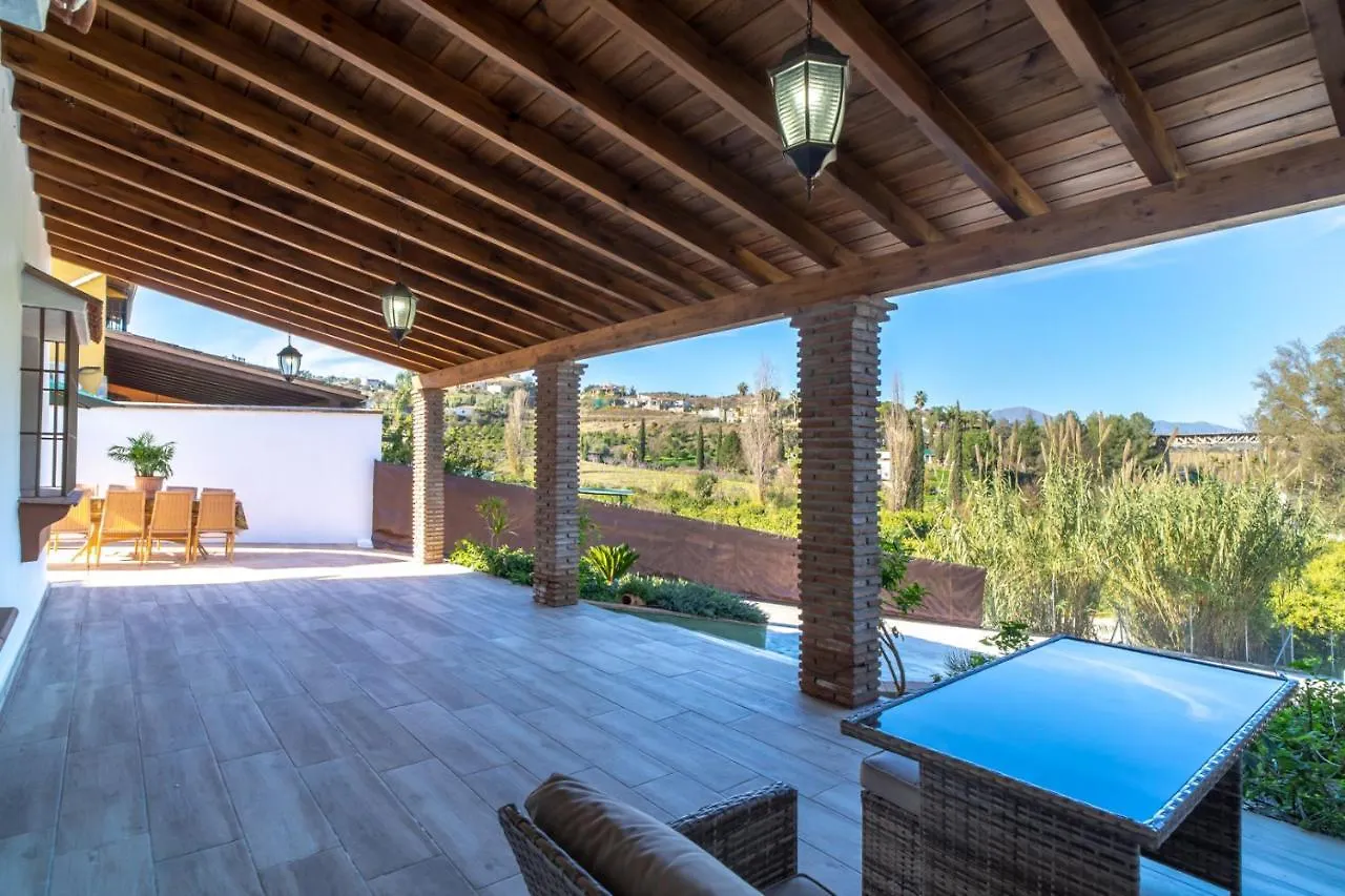 Сasa de vacaciones Casa Rural De Diseno Con Piscina Y Barbacoa Málaga España