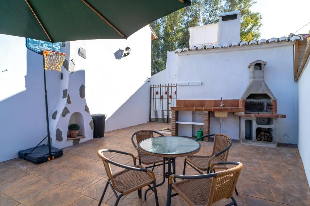 Сasa de vacaciones Casa Rural De Diseno Con Piscina Y Barbacoa Málaga