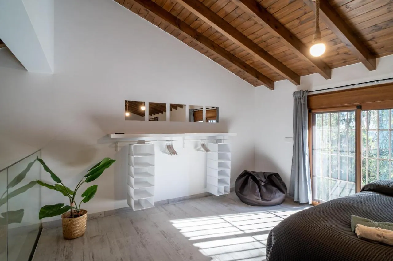Сasa de vacaciones Casa Rural De Diseno Con Piscina Y Barbacoa Málaga España