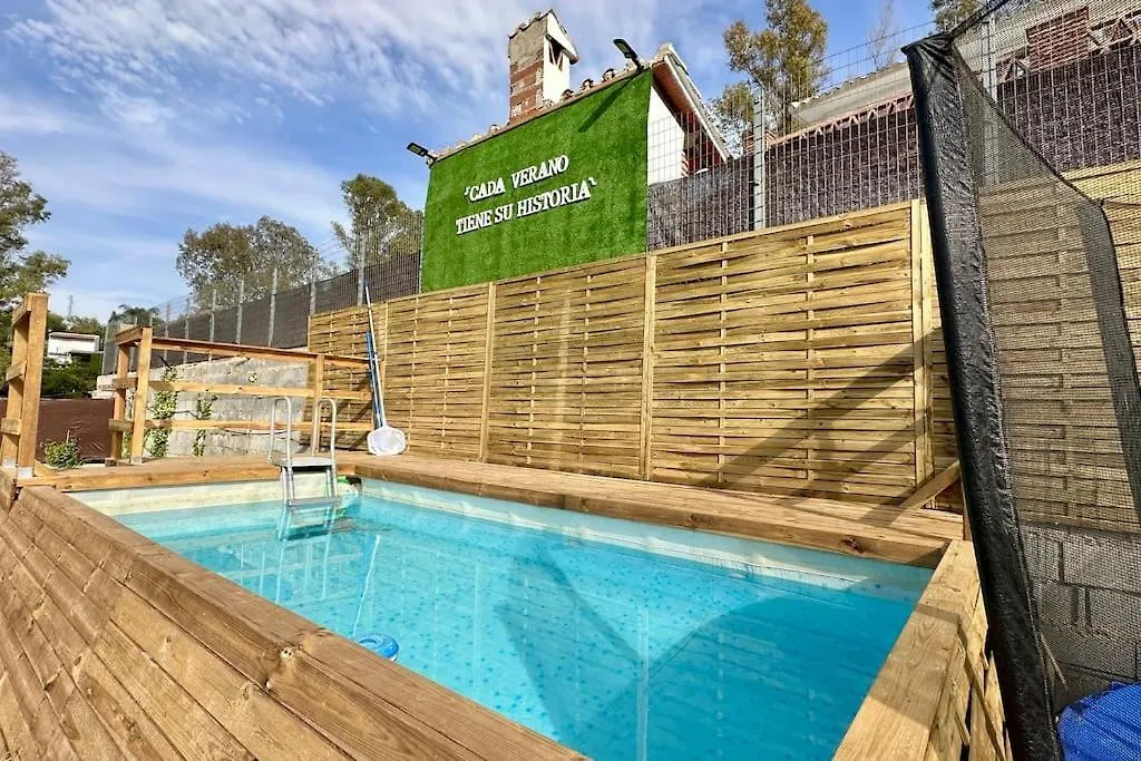 Casa Rural De Diseno Con Piscina Y Barbacoa Málaga 0*,  España