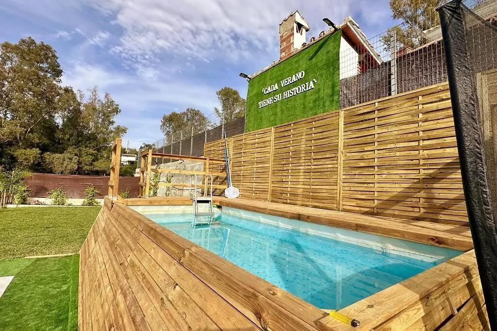 Casa Rural De Diseno Con Piscina Y Barbacoa Málaga