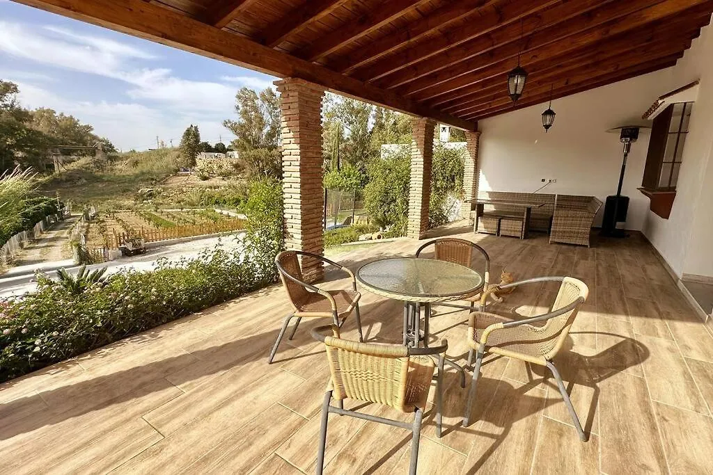Сasa de vacaciones Casa Rural De Diseno Con Piscina Y Barbacoa Málaga